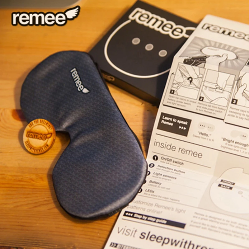 2024 New Smart Remee Lucid Dream Mask Dream Machine Maker Sleep Remy Patch Dreams Masks Inception Lucid Dream Control