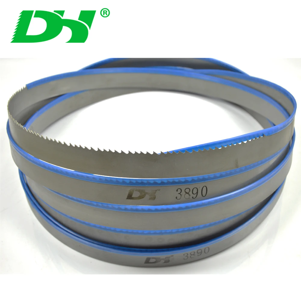 

High Efficiency HSS M42 Bimetal Width Cutting Tool Band Saw Blade For Wood And Stainless Steel Cutting
