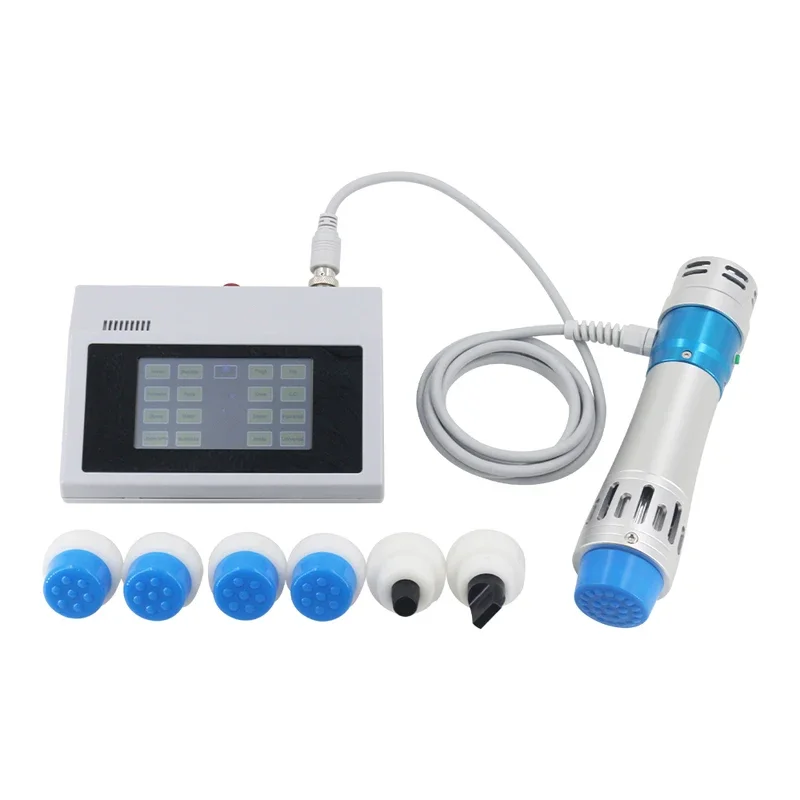 Portable mini shockwave machine for pain relief