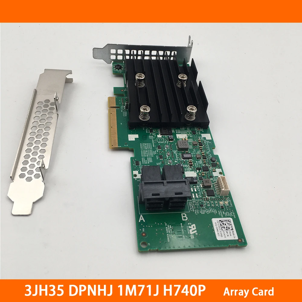 3JH35 DPNHJ 1M71J H740P 12Gb/s Array Card 8GB For DELL High Quality Fast Ship