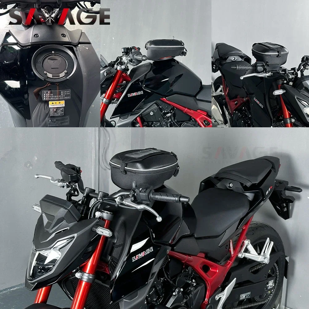 حقيبة خزان وقود لهوندا ، حامل أمتعة ، هوندا CBR1000RR ، CB1000R ، XL750 ، Transalp ، هورنيت VFR1200 ، CB650F ، CB650R ، CB 500X ، 500R