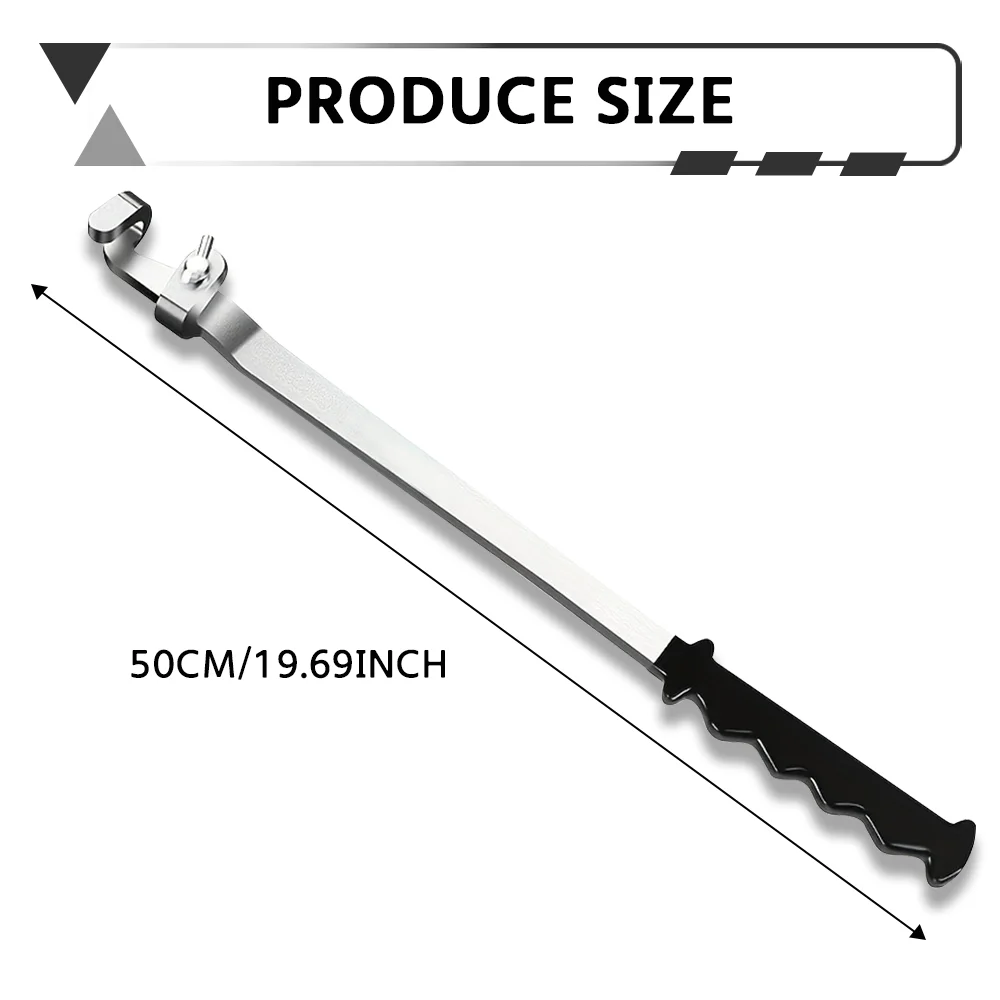 19-Inch Universal Extension Wrench Tool, Extension Rod, Leverage Tool, Torque Amplifier Rod, 1 PC, For Mechanics And Car Repair