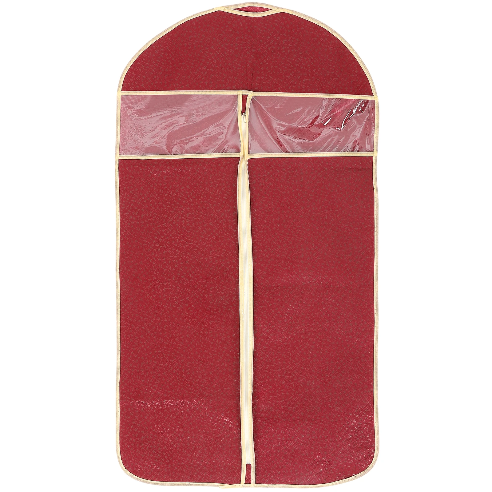 

Premium Garment Dust Cover Self-Correcting Zipper Transparent Storage Bag Water Resistant Clothes Protector For Suits Coats