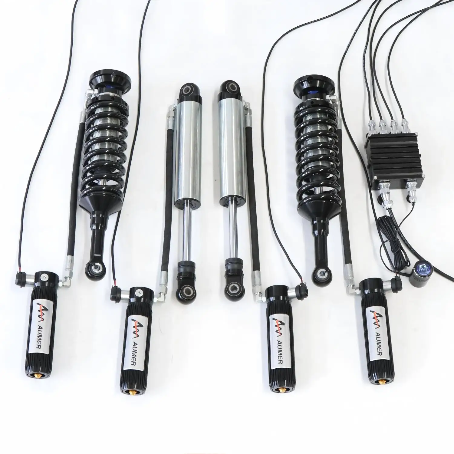 Aumer 4wd Dmax Remote Control Electronic Adjustable Shock Absorber 4x4 Off Road Suspension Lift Kit for /Holden Colorado D-MAX