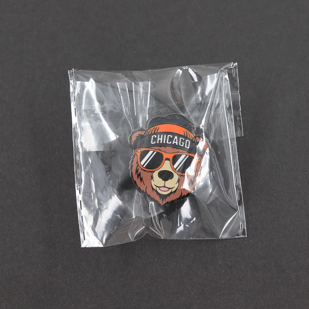 Chicago Bears Coole Sonnenbrillen, Strickmützen, Emaille-Pins, Retro-Sportbroschen, Rucksäcke, Jacken, Hüte, Accessoires, Fußball-Fan-Geschenke – Detail 12
