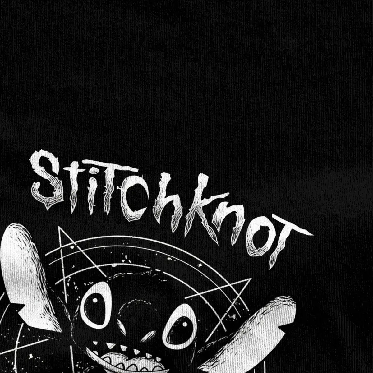 Camiseta para hombre STITCHKNOT Lilo & Stitch, camisetas de Anime, camisetas novedosas de verano, camisetas clásicas informales de algodón puro, regalo de cumpleaños