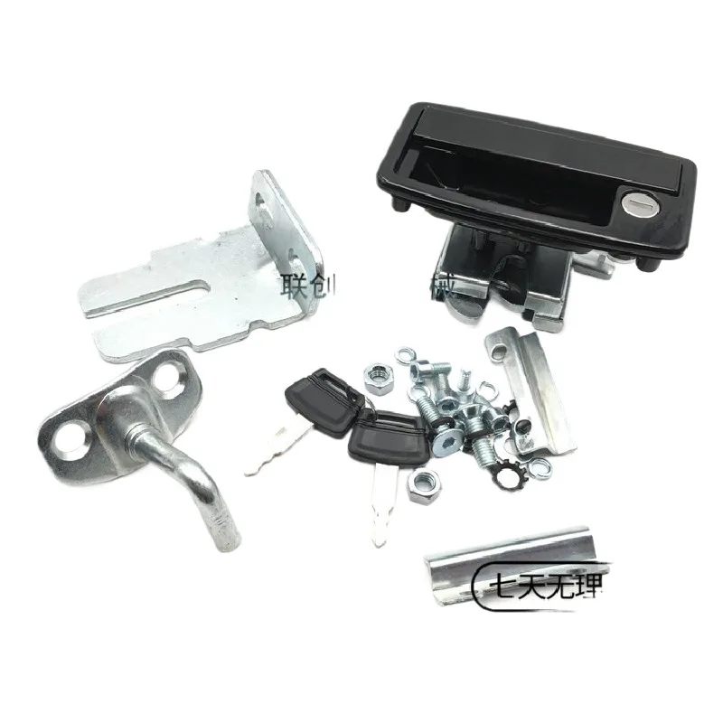 

For Lonking LG60/75/85/90 engine rear cover lock engine hood lock battery box lock excavator accessories