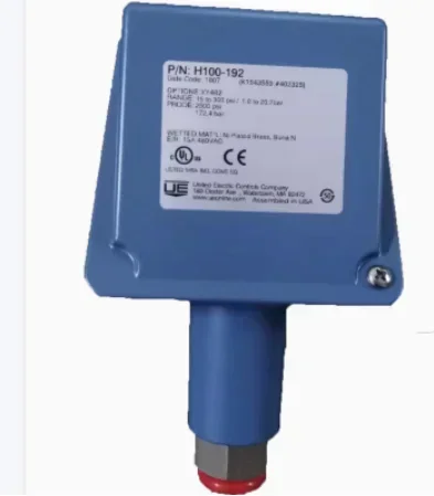 

UE Pressure switch H100-705/706/704/703/702/701 H100-190/191/192/193/194/218 H100-701-M201 J120-190/191/192/193/194 J400K-455