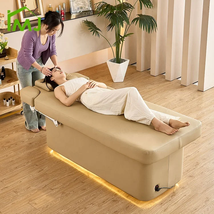 

Hot Sale Luxury Beauty Salon Massage Cosmetic Electric Eyelash Facial Spa Bed