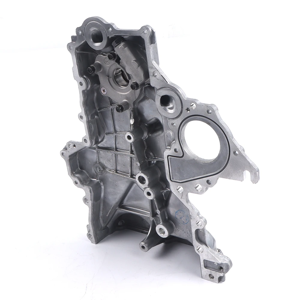 Timing Chain Oil Pump Cover Fits For 2012-2020 Hyundai Kia 1.6L 21350-2B701 21350-2B702 21350-2B703
