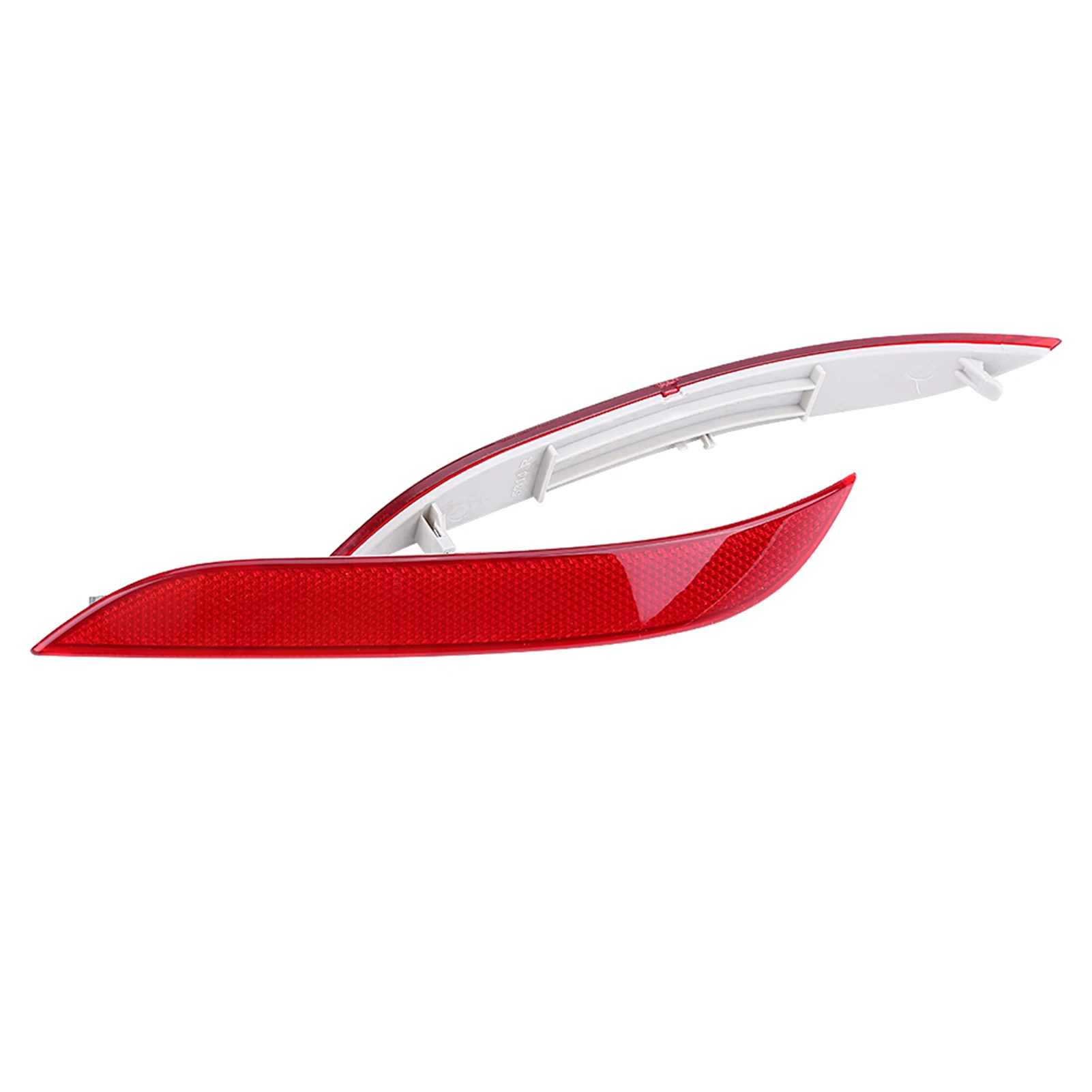 Left & Right Rear Bumper Reflector for BMW 5 Series E60 20032007 63146915039 63146915040