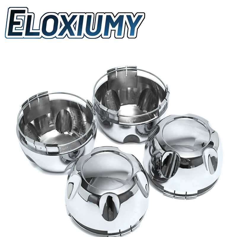 Eloxiumy 1pc or 4pcs Wheel Center Hub Caps For Helo 5/6 Lug HE789 HE791 5x135 5x4.75 5x5 Bolt Patterns 789K88 Styling OD 89.3mm
