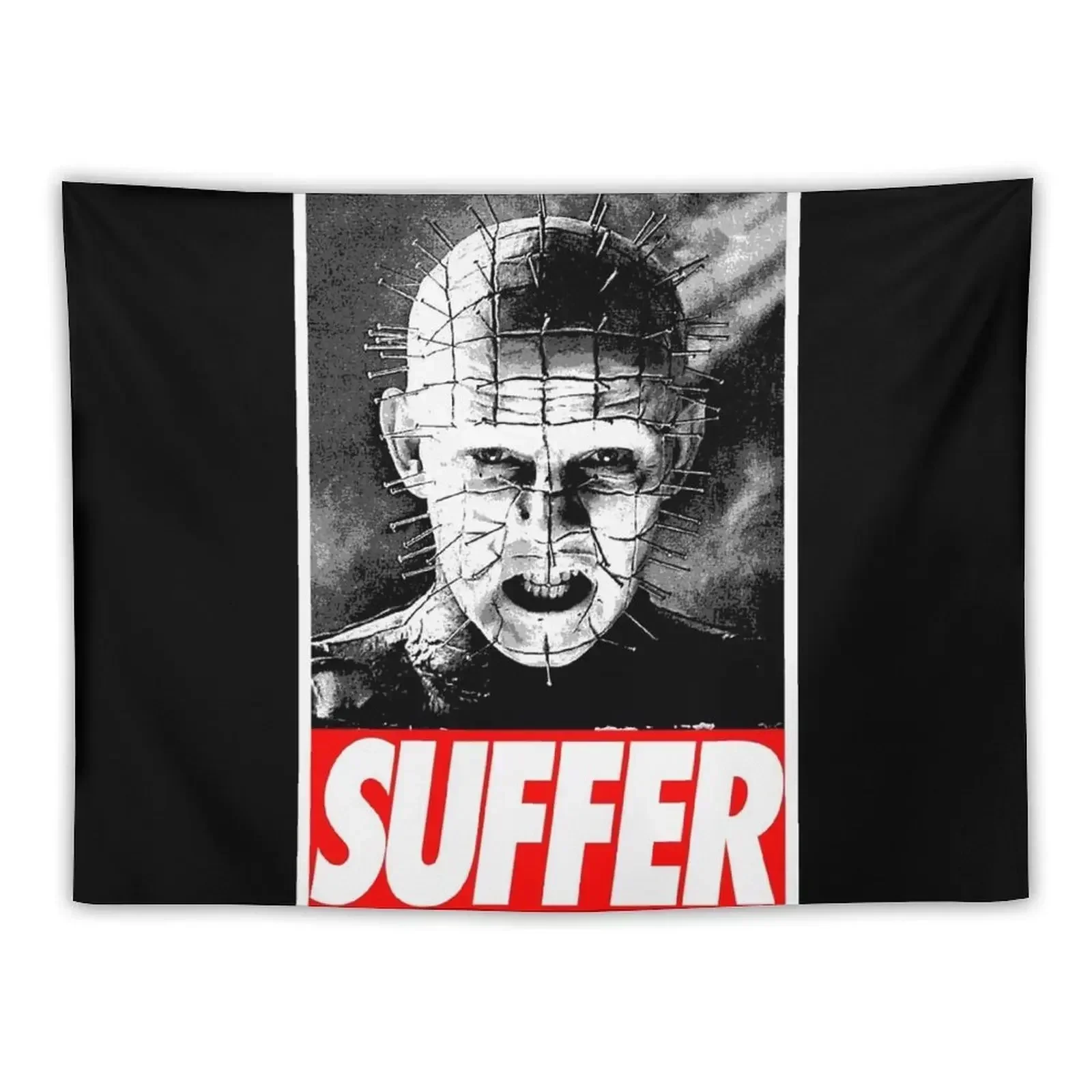 Pinhead Hellraiser Tapestry Bedroom Decoration Christmas Decoration Home Supplies Bedrooms Decorations Tapestry