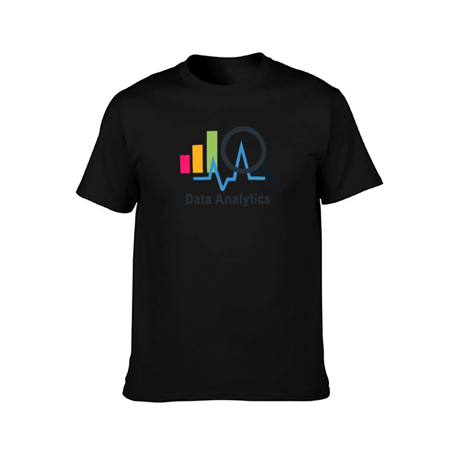 Data Analytics T-Shirt Standard Fit Solid Tee Shirt