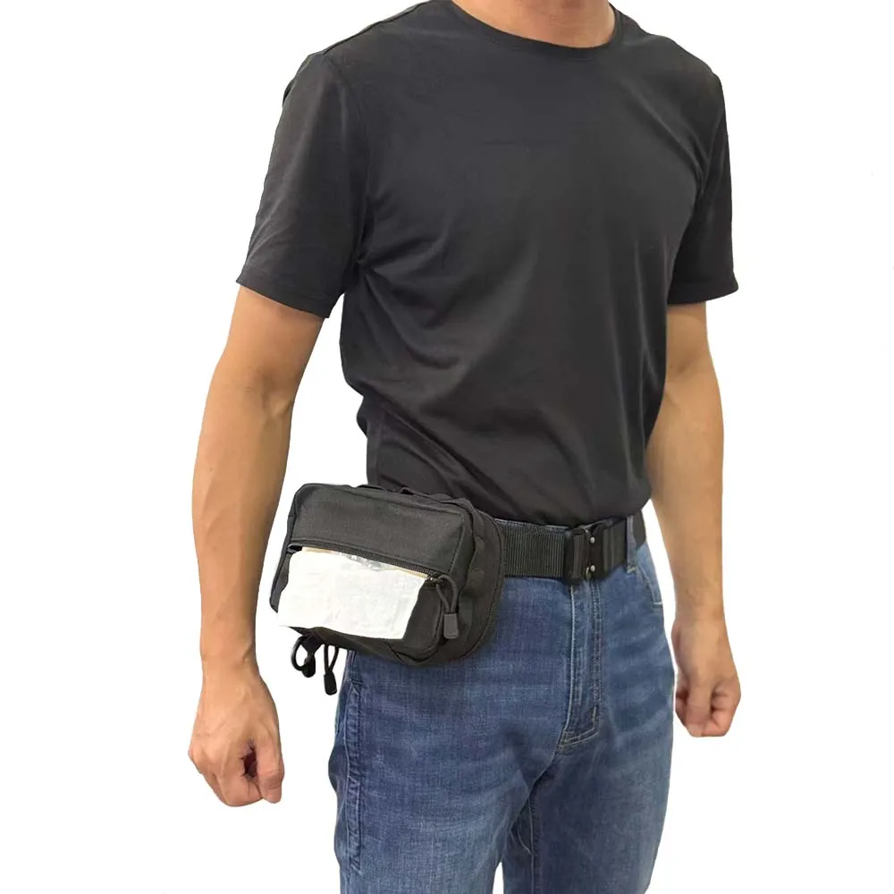 Bolsa táctica MOLLE multifunción para carga y herramientas - imagen 5