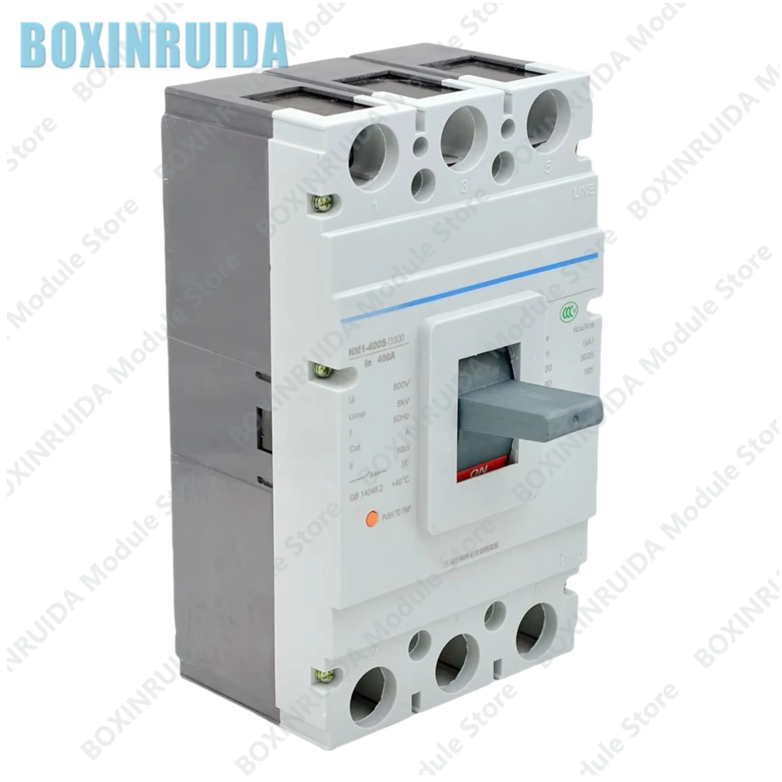 Brand new original Molded case circuit breaker NM1-400S/3300 250A-400A 3P