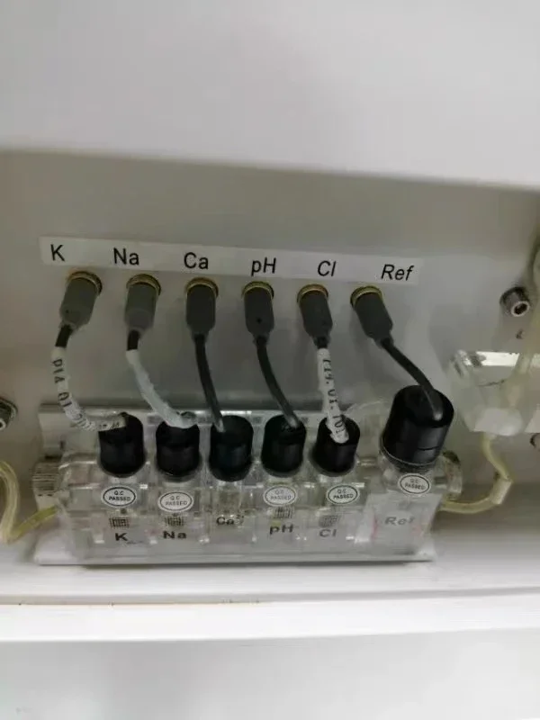 Electrolyte electrode K Potassium  NA sodium  CA calcium  PH  REF reference