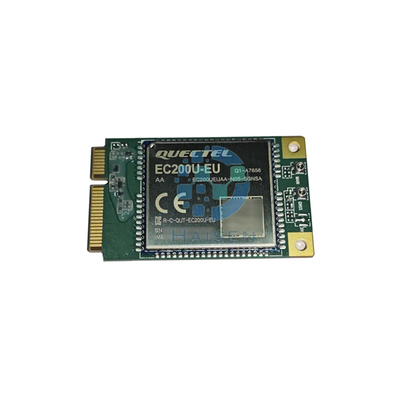 HAISEN QUECTEL EC200U LTE Cat 1 Module EC200U-EU MINIPCIE EC200UEUAA-N05-MN0AA for M2M and IoT applications
