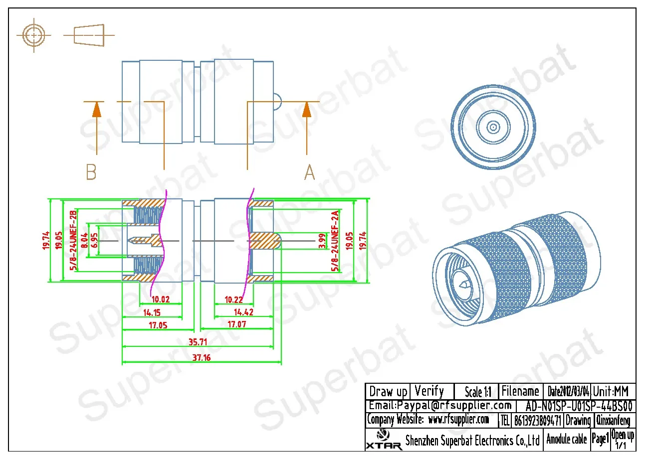 Superbat 5 stücke N-UHF adapter n Stecker an uhf männlicher gerader rf Koaxial stecker