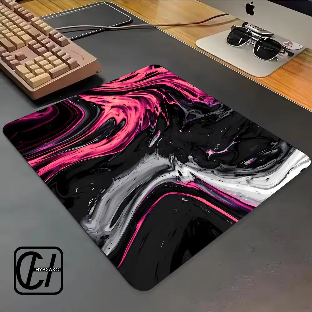 Artistic Line Mouse Pad For Small Size Gaming Mouse Pad Gamer Company Keyboard Mouse Mat Carpet Computer Desk Mat XAXC