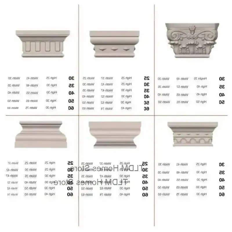 Closure Cement Roman Plastic Cylindrical DIY Column Balcony Mold Square Household Garden European Buildings for Decorative Molds
