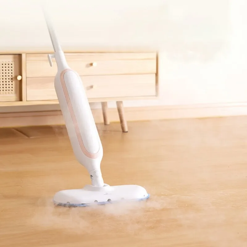 High Temperature Steam Mop Handheld Multi Function Cleaner for Home Quick Storage