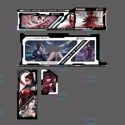 DIY Helios GX601 Case Lighting Panel ARGB ROG Strix Lighboard,UV Laser Engraved MOD Gamer Gabinet Shroud Plate Sticker
