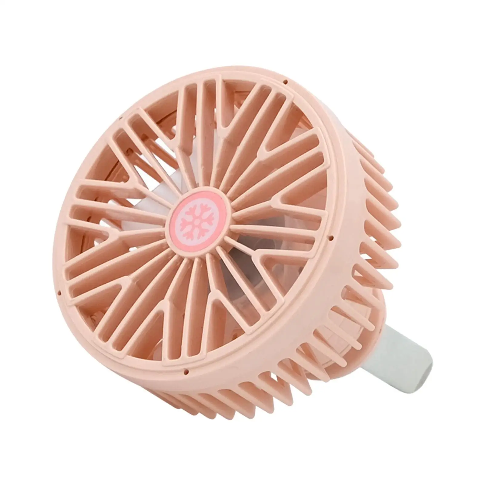 Car Air Vent Fan USB 360 Rotation Air Outlet Fan 3 Speeds Wind Accessory