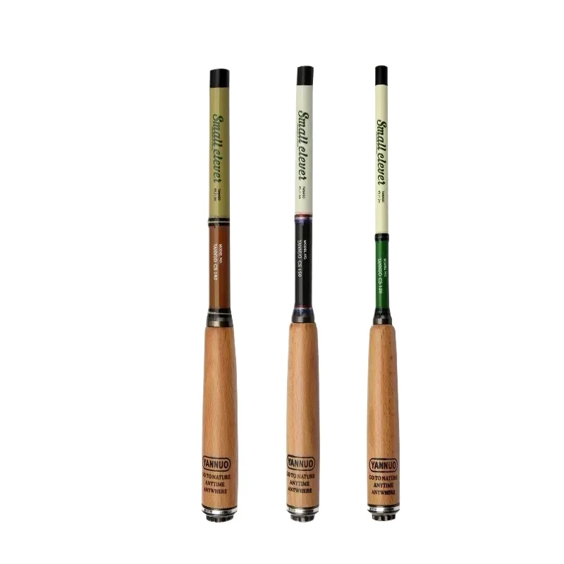 

1.2M 1.5M 1.8M Fishing Rod Ultra-Short Section Shrinkage 23cm Super Light and Super Hard Carbon Pole Rod Pocket Mini Rod