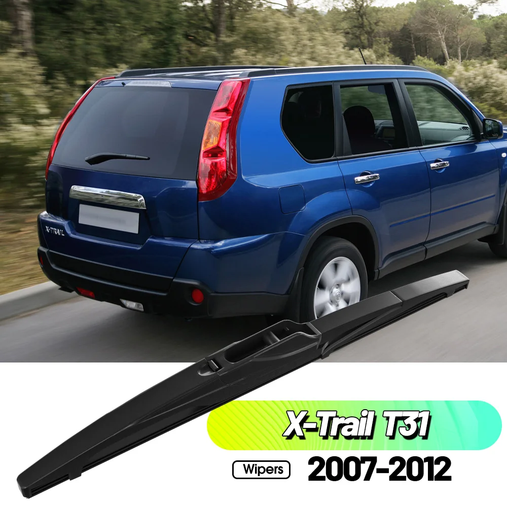 14 "Heckscheibe Scheibenwaschanlage Wischerblatt Für Nissan X-Trail T31 2007-2012 2008 2009 2010 2011 auto Zubehör