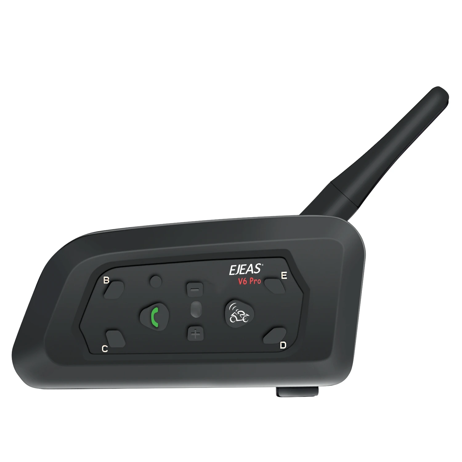 NewEjeas V6 Pro Full Duplex Motorbike Helmets Headset Waterproof 6 Riders Intercom Motorcycle