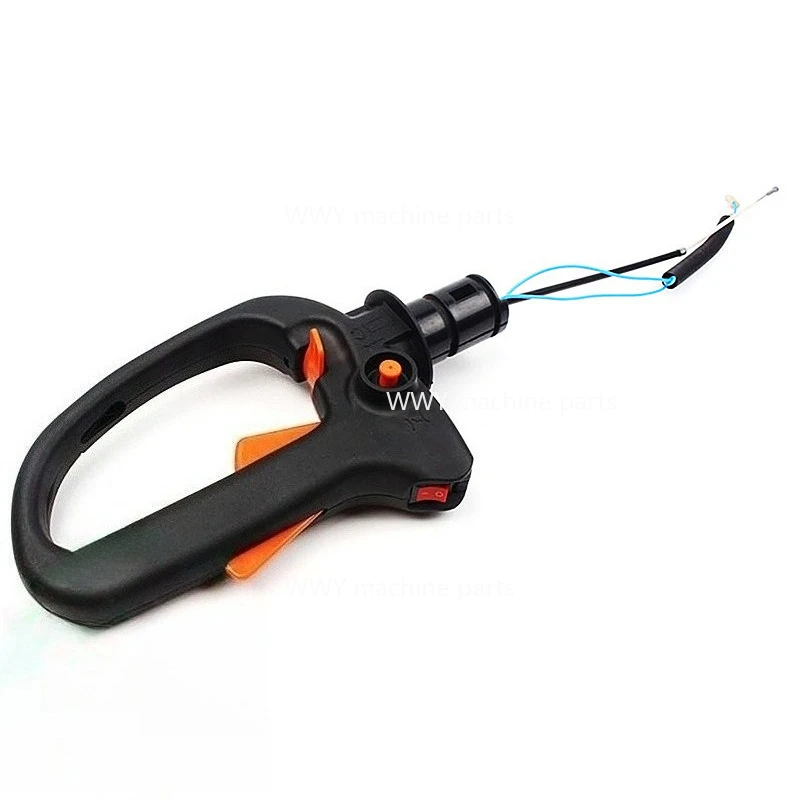 Suitable for Hedge Trimmer HS81 HS81R HS82T HS81T Rear Handle Assembly, Throttle Switch, Throttle Cable Accessories