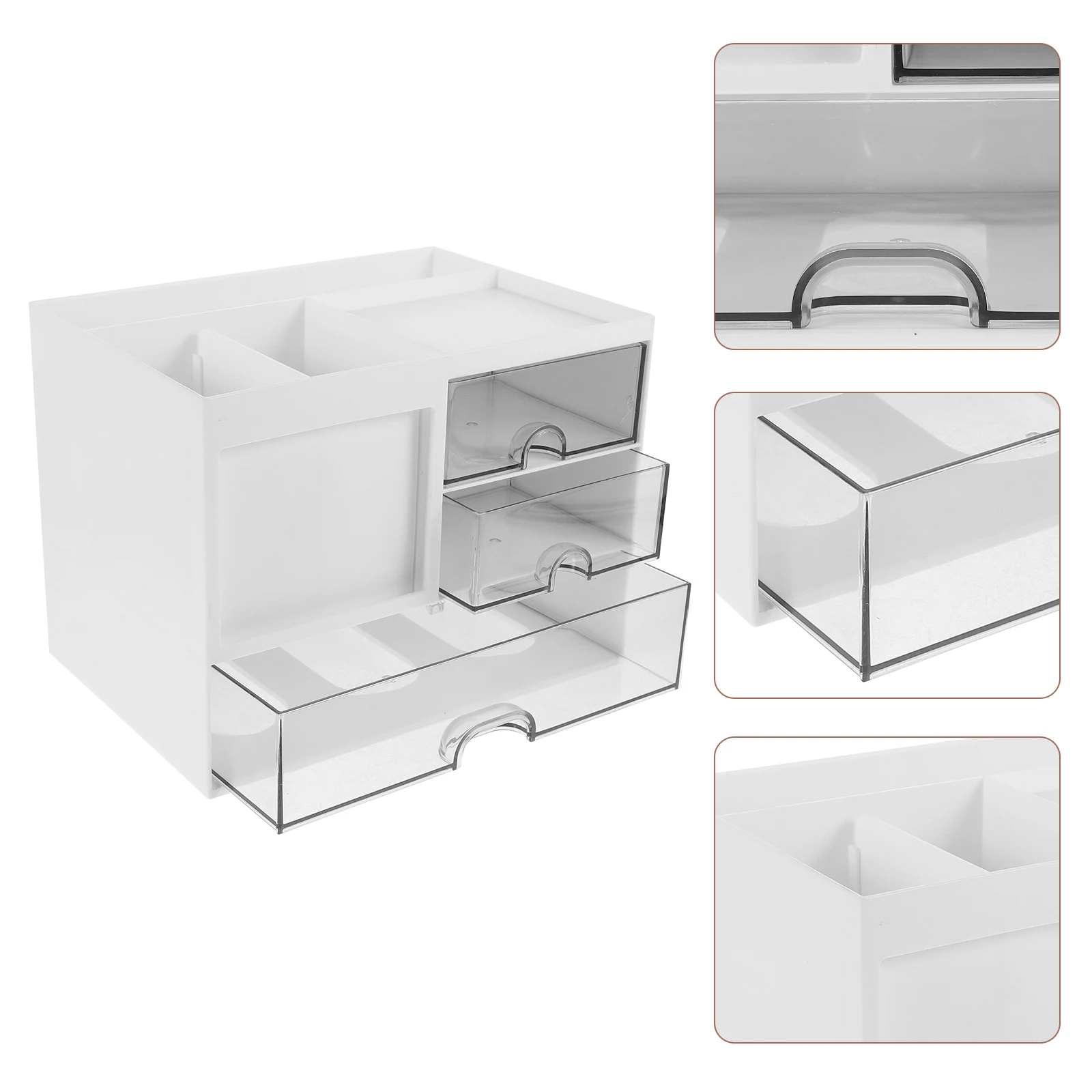 

Shelf Drawer Storage Box Office Drawers Desktop Organization Stationery Supplies