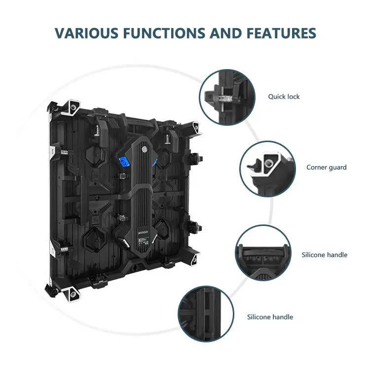 LED  Stage Rental  Screen Advertising Waterproof  Video Wall Panel Indoor Digital Video Panel Stage  Wall Panel Screen