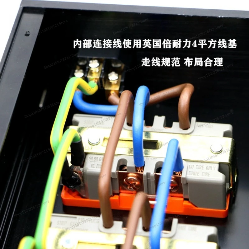 For Plug-in, Special Power Bank Socket for CD Player with Digital Display Audio Power Amplifier
