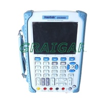 NEW Arrival Hantek DSO8060 60MHz 5-in-1 Handheld Digital Oscilloscope DMM Spectrum Analyzer