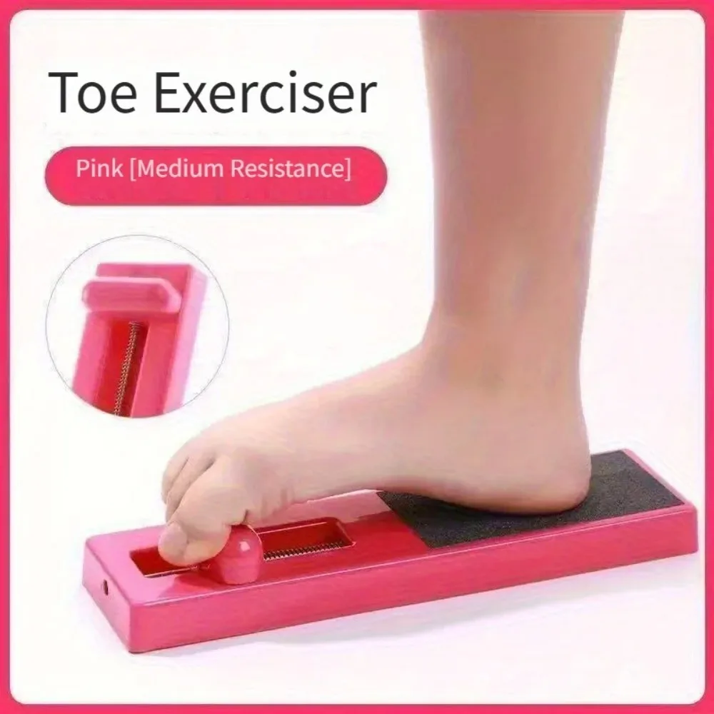1PC Treinador de Arco de Pé para Melhorar a Força dos Dedos, Dispositivo de Treinamento de Ponta dos Pés para Dança de Ballet, Fortalecedor Muscular para os Dedos, Equipamento de Exercício para Força Muscular