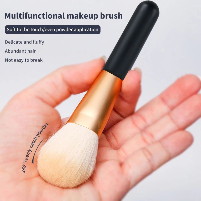 Fluffy Loose Powder Makeup Tool Brush Applicator Makeup Brush Loose Powder Contour Brush Makeup Brush