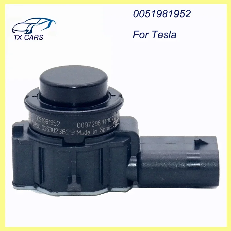 

0051981952 PDC Parking Sensor Bumper Ultrasonic Radar Color Black For Tesla 3 X S Y