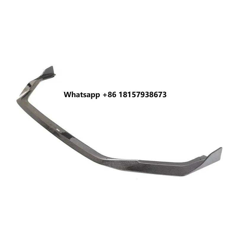 

JCSPORTLINE Carbon Fiber Front Bumper Lip for Type-R 4 Door 2023