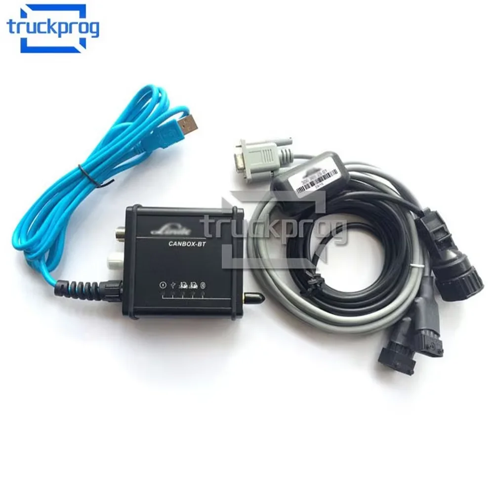 

Forklift diagnostic tool for linde Canbox BT Adapter Service Box Truck Diagnosis Interface Tool