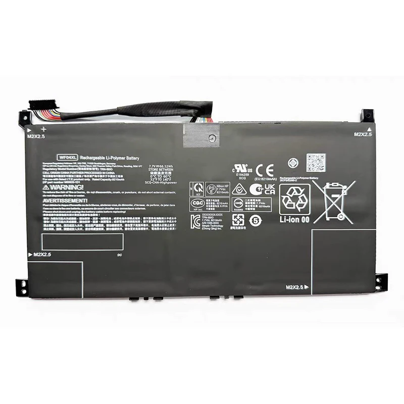 WF04XL Laptop Battery for HP ENVY X360 13-BF M90073-005 M89926-AC1 M89926-1D1 HSTNN-OB2Y TPN-IB0O 7.7V 66.52Wh/8210mAh