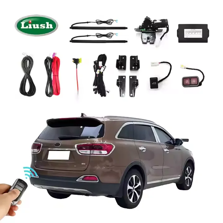 Plug&Play Liush Electric Tailgate Lift Remote Automatic Car Trunk Opener Kia Sorento 2016-2017 Foot Kick Sensor Intelligence