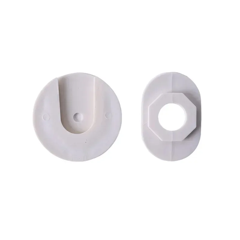Wall-Mounted Holder Storage Hook Punch-free Plug Racks Extension Sockets Fixer Cable Wire Organizer Seamless Power Strip Holder image 6