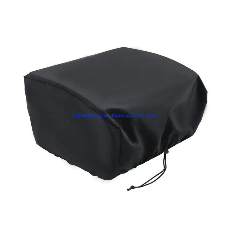 H7BD واقي مكيف الهواء القوي، قماش مطلي مقاوم للماء، مصمم خصيصًا لملاءمة محكمة، سهل الطي صغيرًا