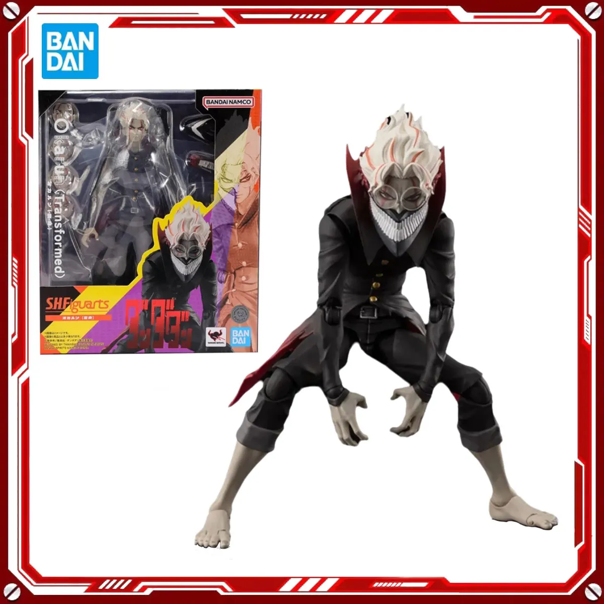 Bandai – Kits de modèles Dan Da Dan authentiques, jouet transformé Okarun SHF 1/12, figurine d'action à assembler, modèle cadeau pour enfant, cadeau de noël