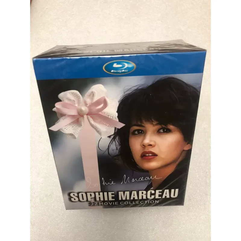 Blu-ray Disc Movie Featuring French Actress Sophie Marceau High Definition Video Collection