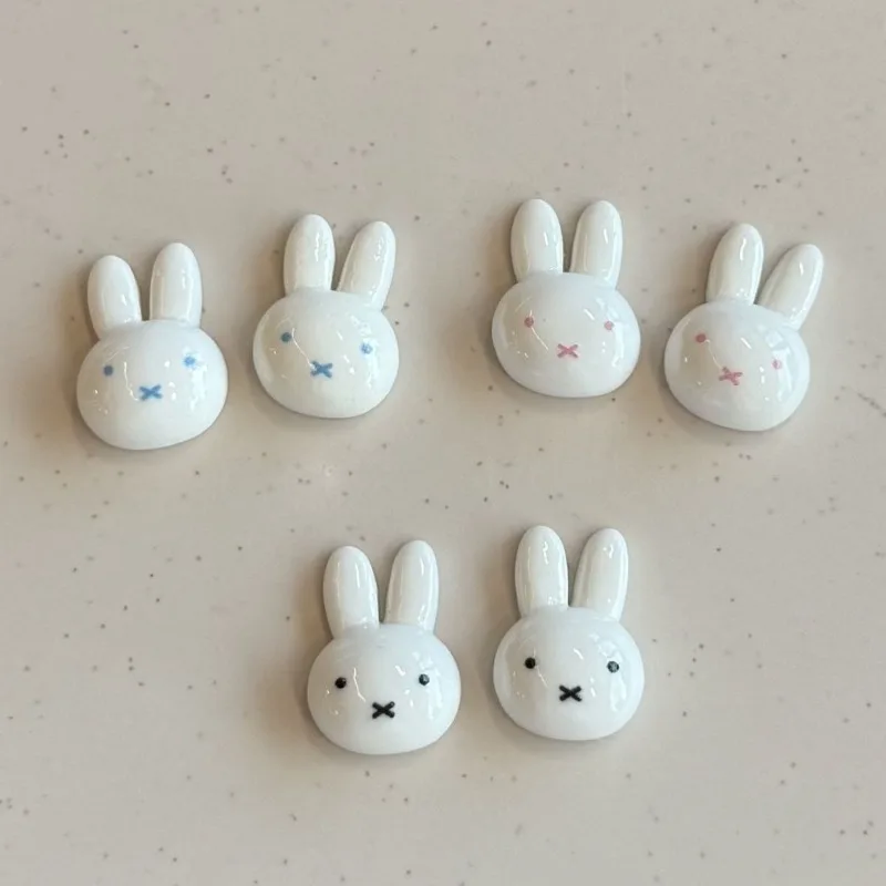 Cartoon Kawaii Miffy Accessory Part Trumpet Resin Multiple Uses Decorate Flexible Collocation Waterproof Abrasion Resistant New