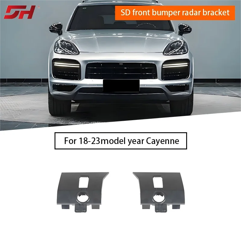 

Car front bumper radar bracket suitable for Porsche Cayenne SD/GTS 2018-2023 9Y0807131B 9Y0807132B