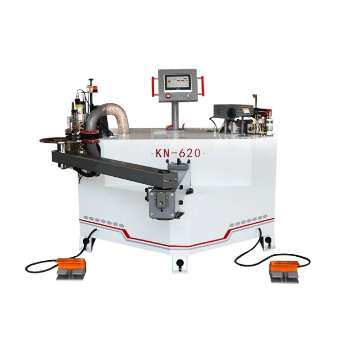 

Automatic Cleaning Wood Veneer And PVC Curve Edge Banding Machine KN-620